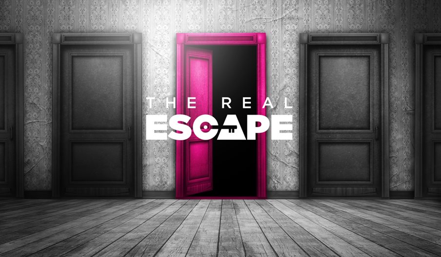 Logo for The Real Escape