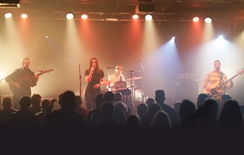 Wedgewood Rooms live show