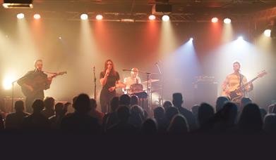 Wedgewood Rooms live show