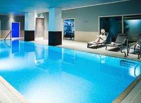 indoor swimming pool