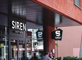 Siren front