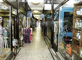 Harris Arcade shopping centre in Reading