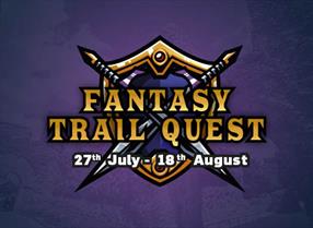 Reading Fantasy Trail Quest 27 July - 18 August