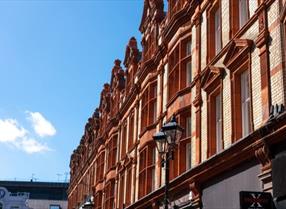 Reading Town Centre architecture