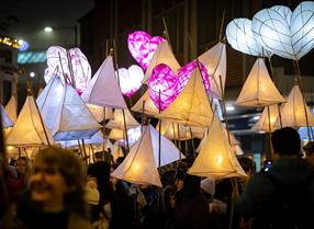 Reading Lantern Parade