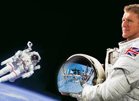 Tim Peake in Space