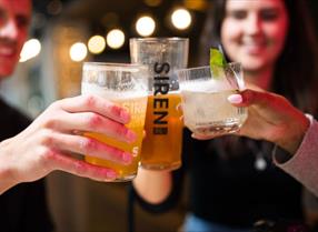 Thumbnail for Food and drink in the town centre