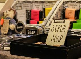 Scrub soap