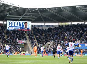 Goal scored by Reading FC