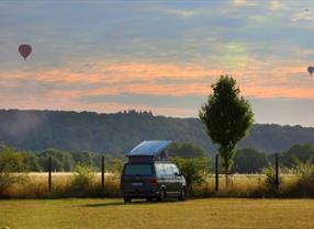 Meadow Farm Camping, Pangbourne