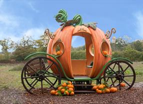 Pumpkin carriage at Wasing