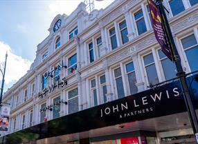 John Lewis shop front