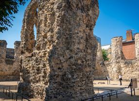 Reading Abbey Ruins