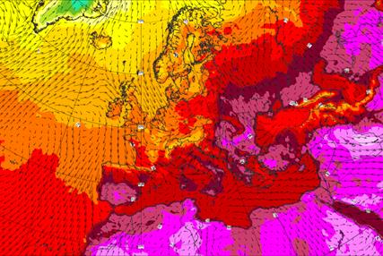 ECMWF model