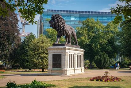 Forbury Gardens, Reading
