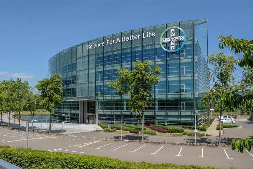 Bayer office block