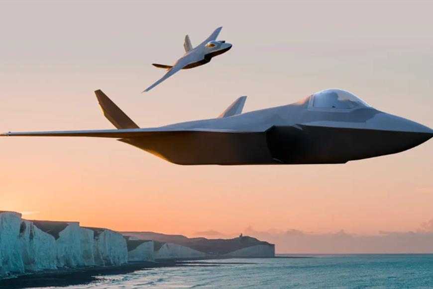 GCAP fighter planes