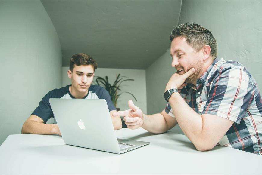 "I needed a mentor, and I got it."