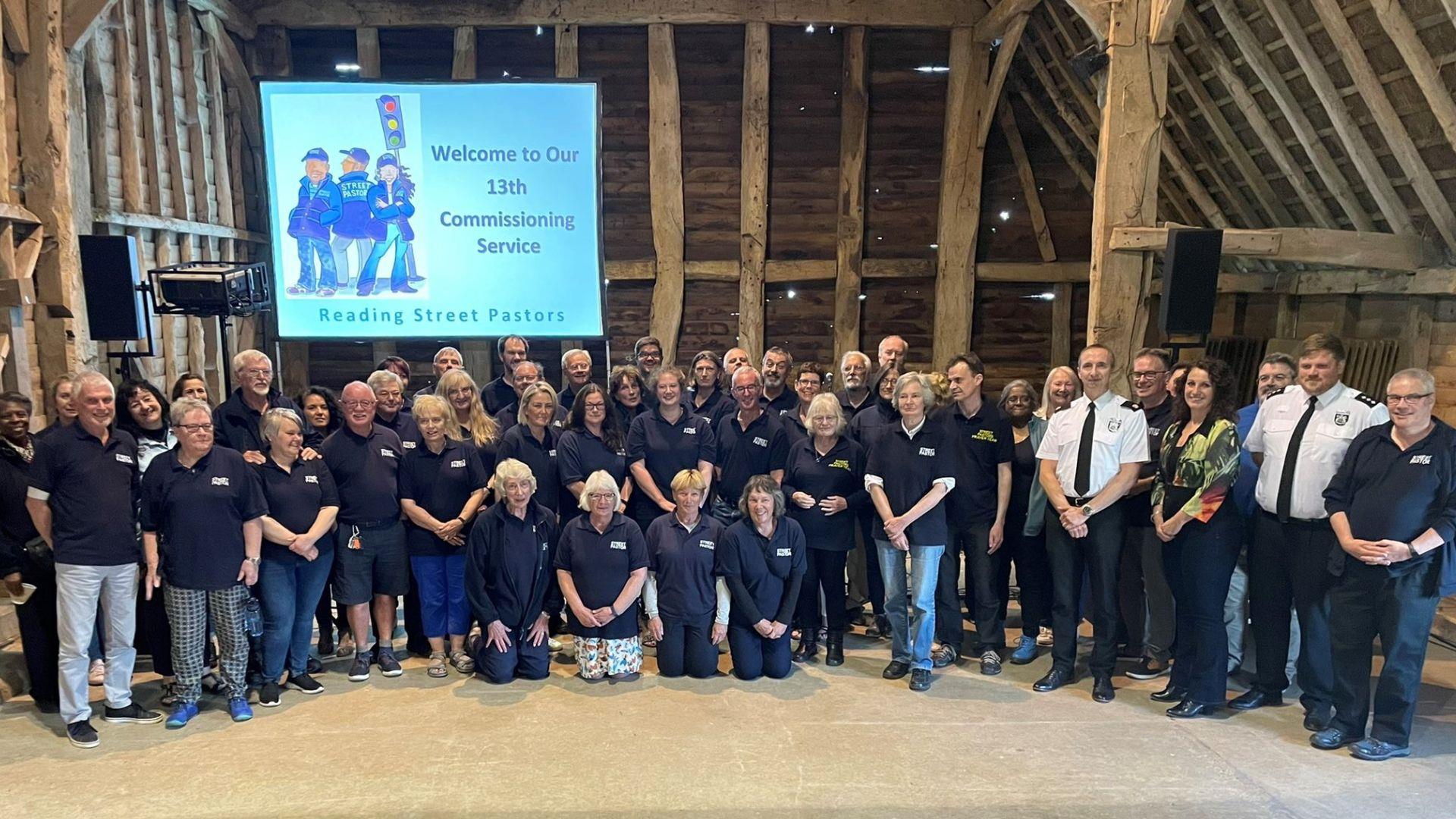 Reading's street pastors