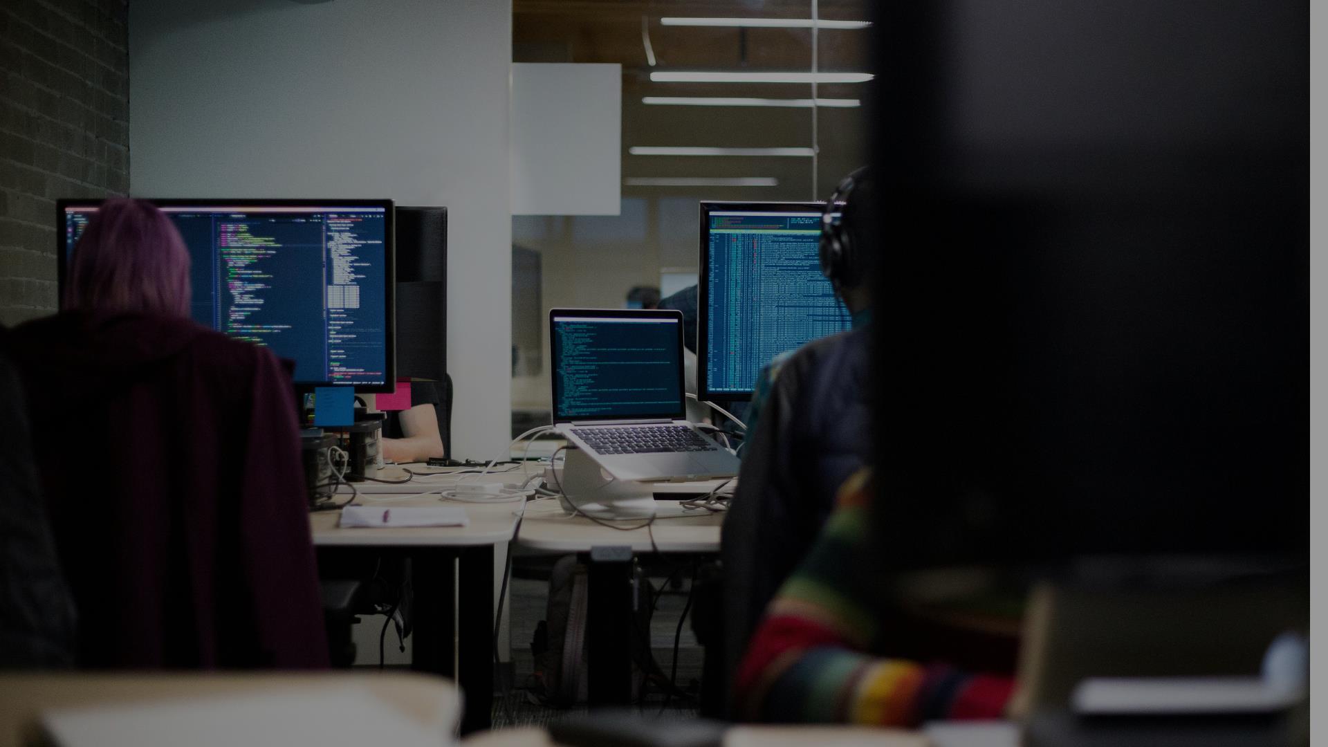 Coding in an office