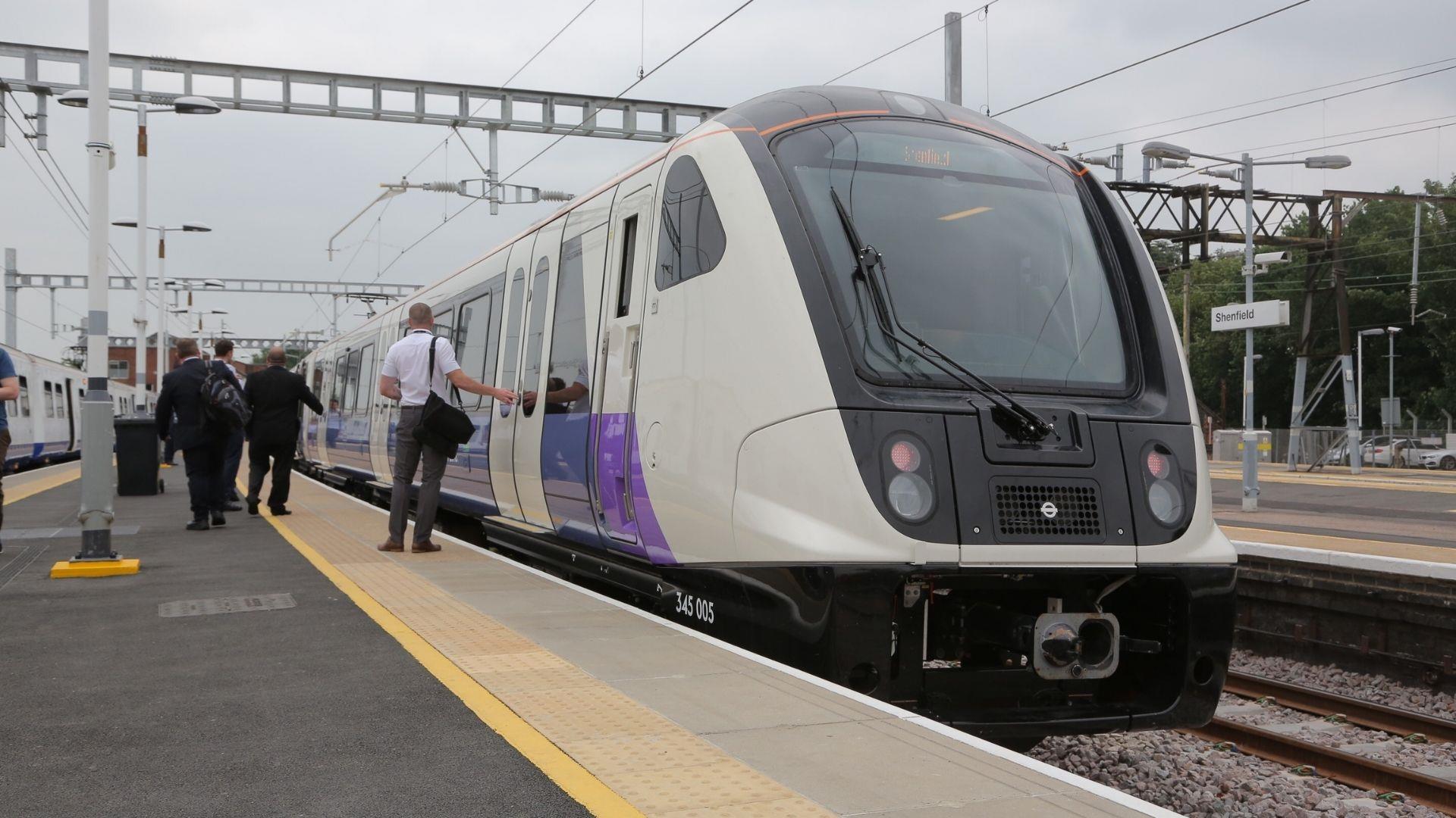 train in platform