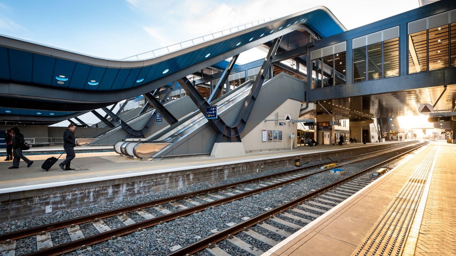 station platforms