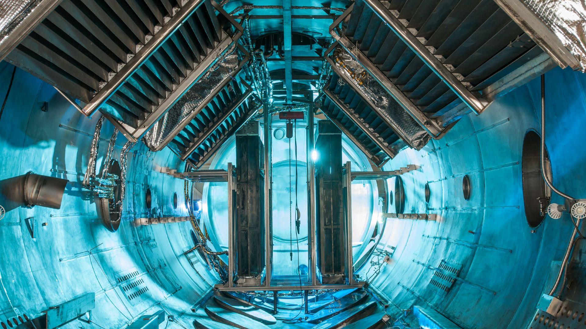 interior of aircraft transporter