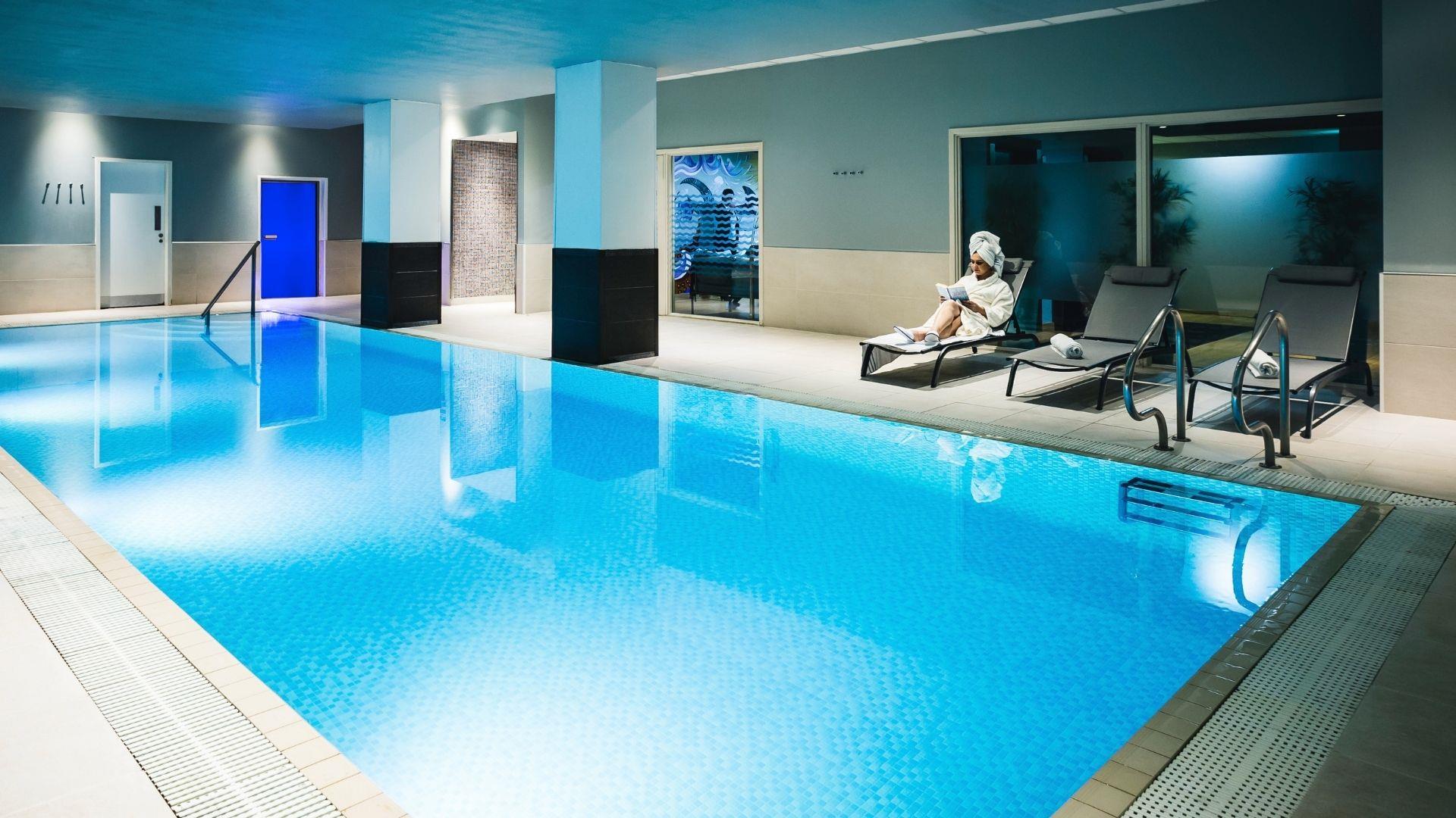 indoor swimming pool