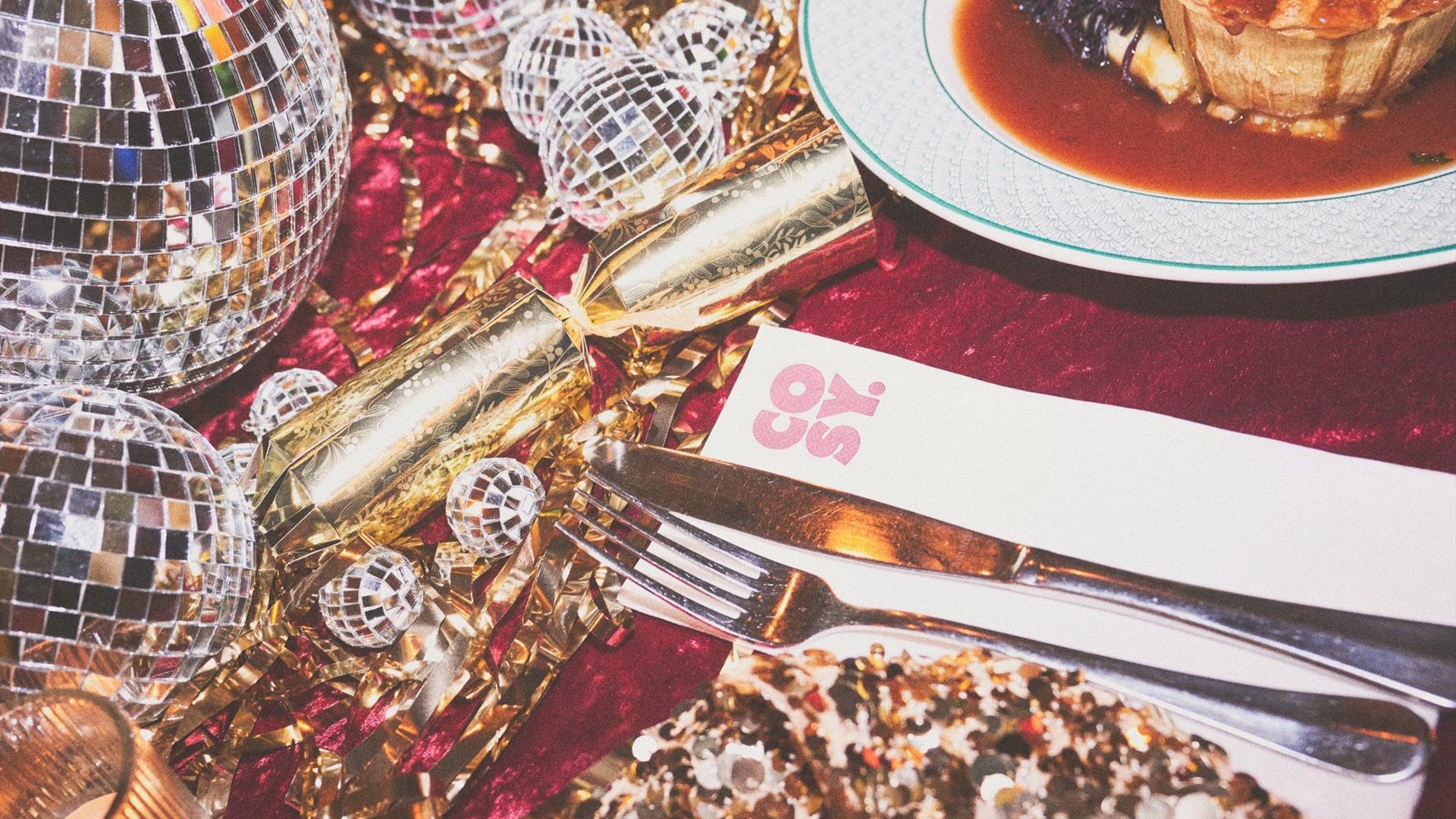 Cosy Club Christmas spread