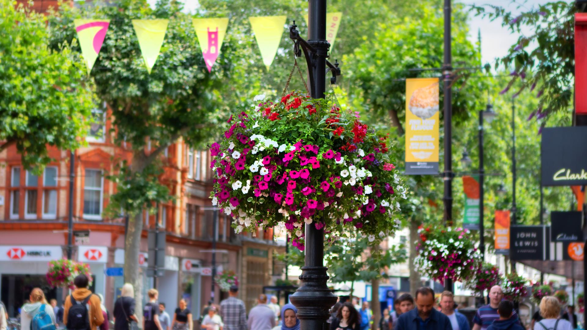 Reading high street