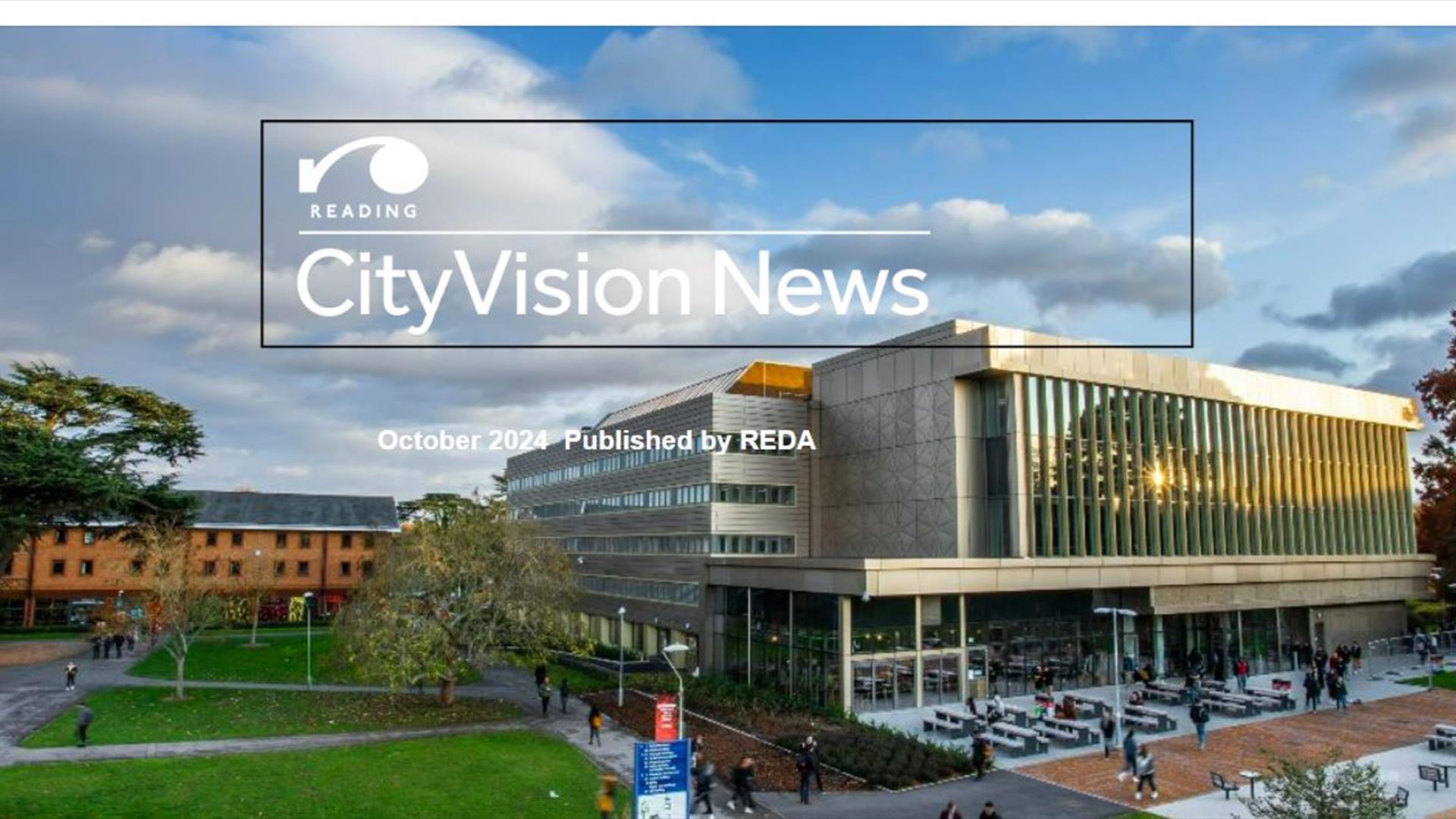 Reading City Vision News header image - University library