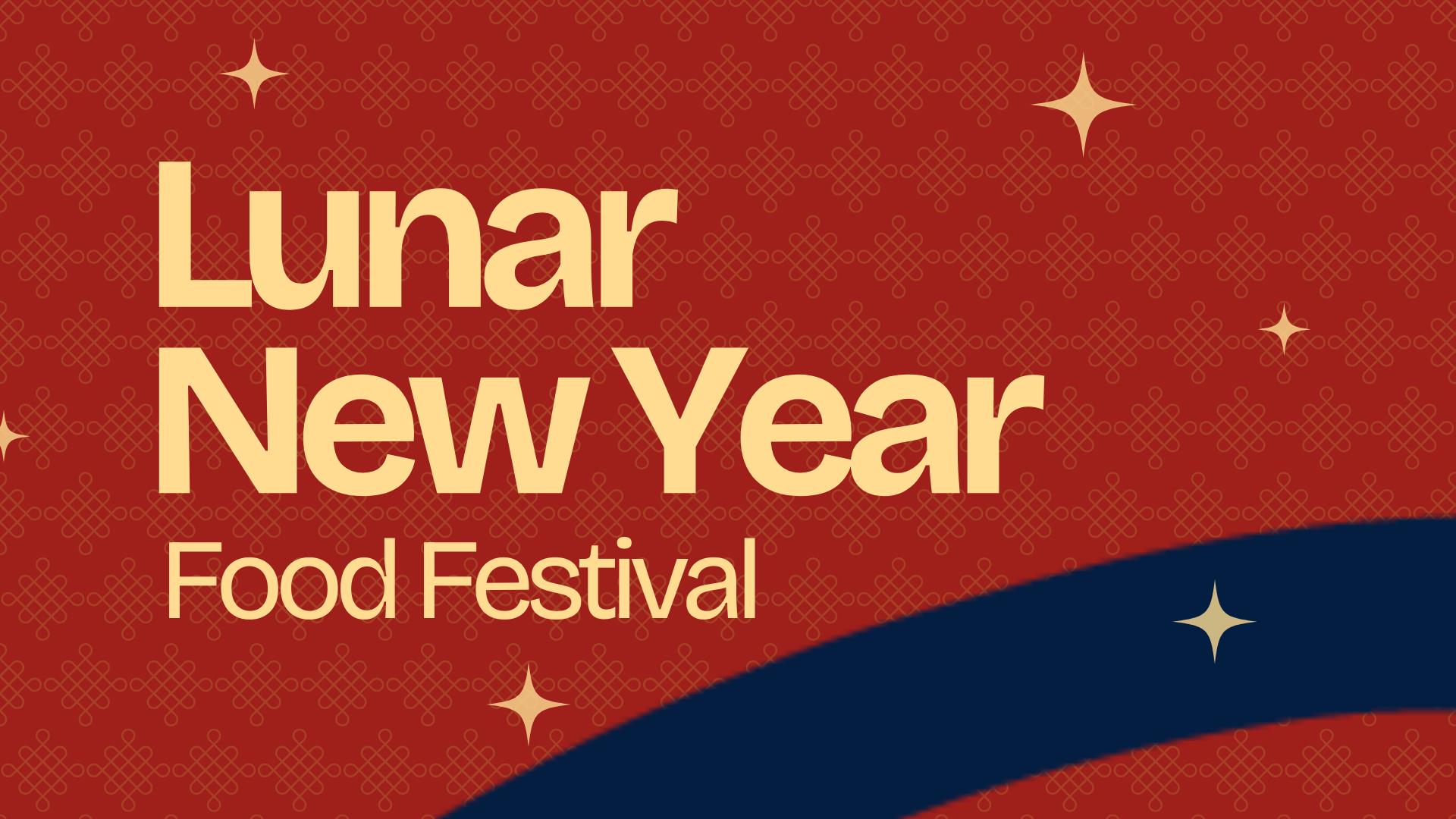 'Lunar New Year Food Festival'