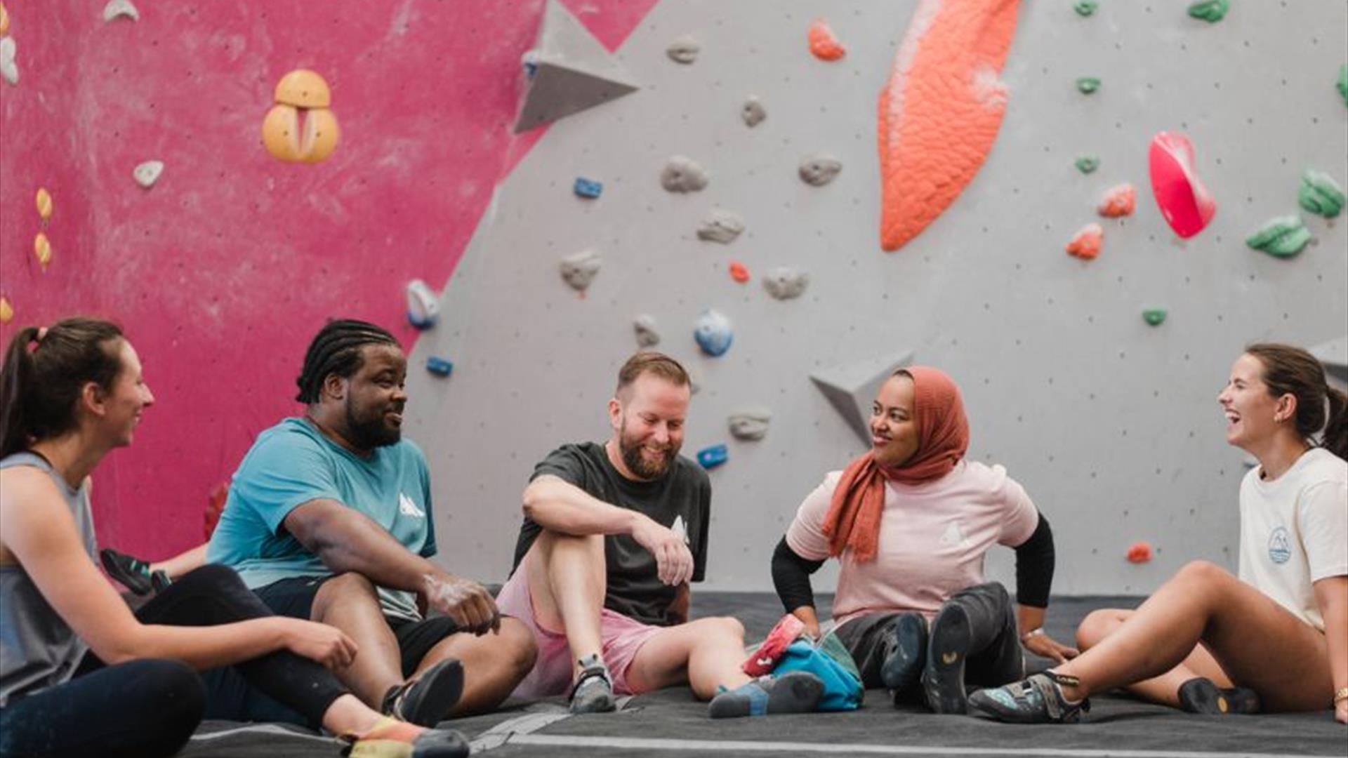 Reading Climbing Hangar