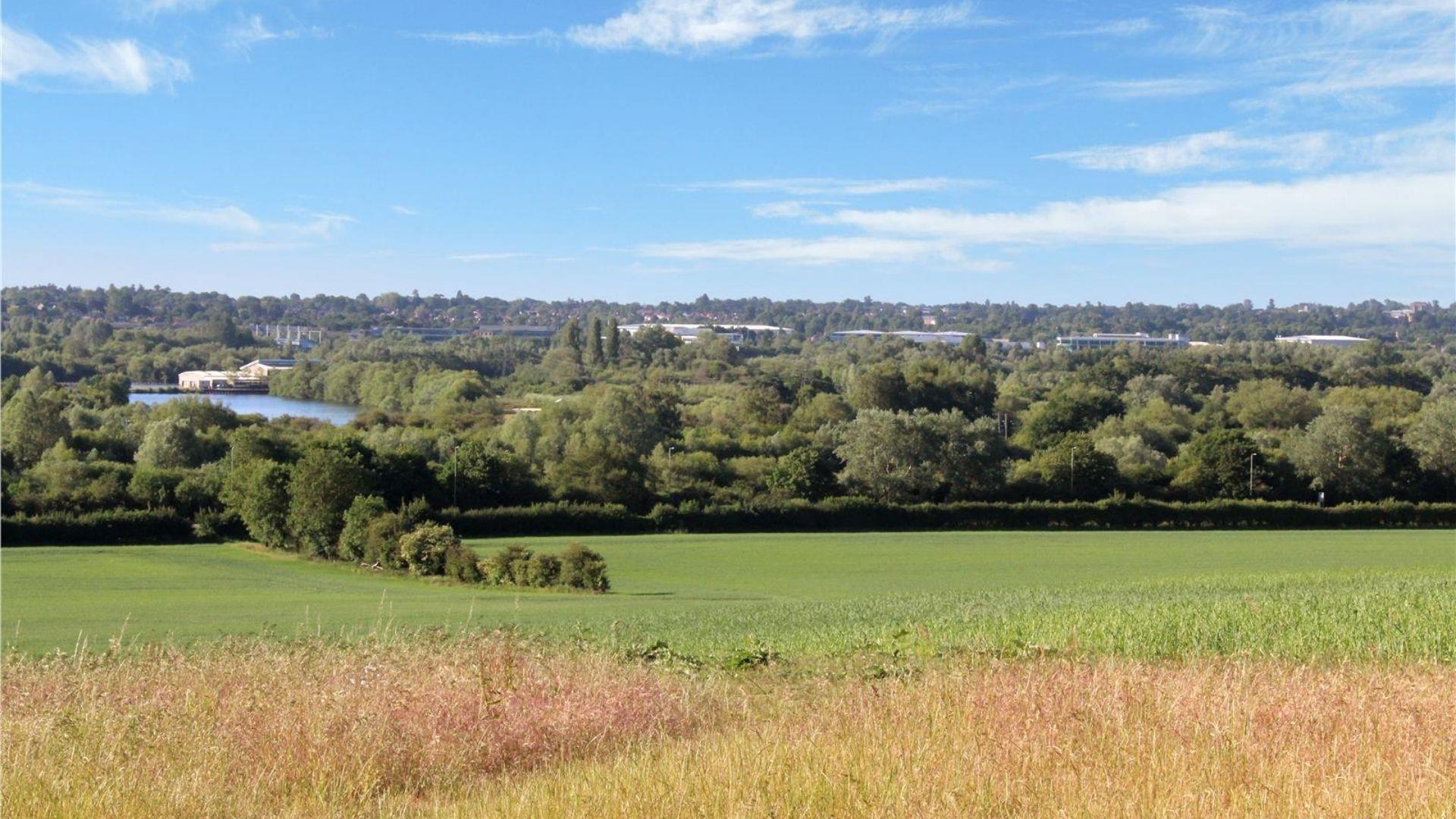 Caversham Lakes from Playhatch