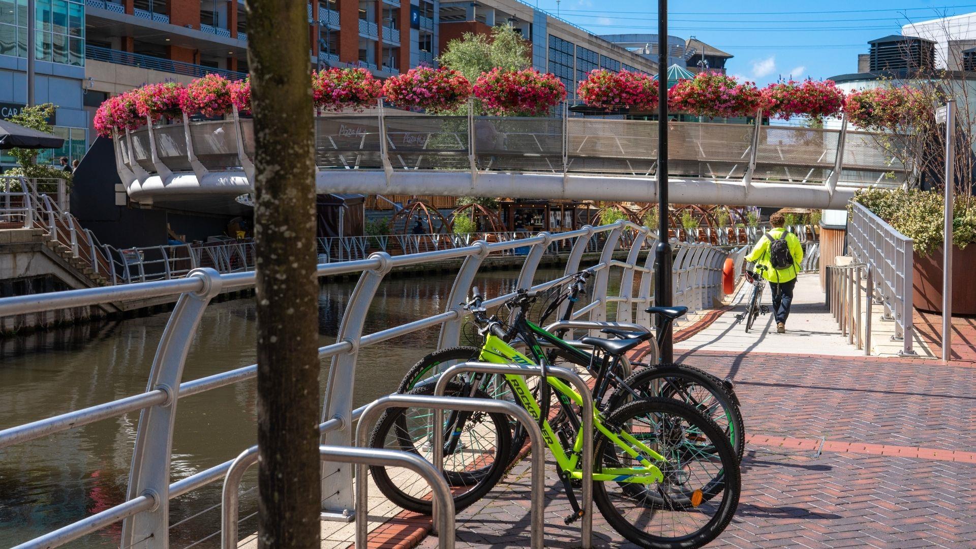 Cycle Rack by Oracle Riverside