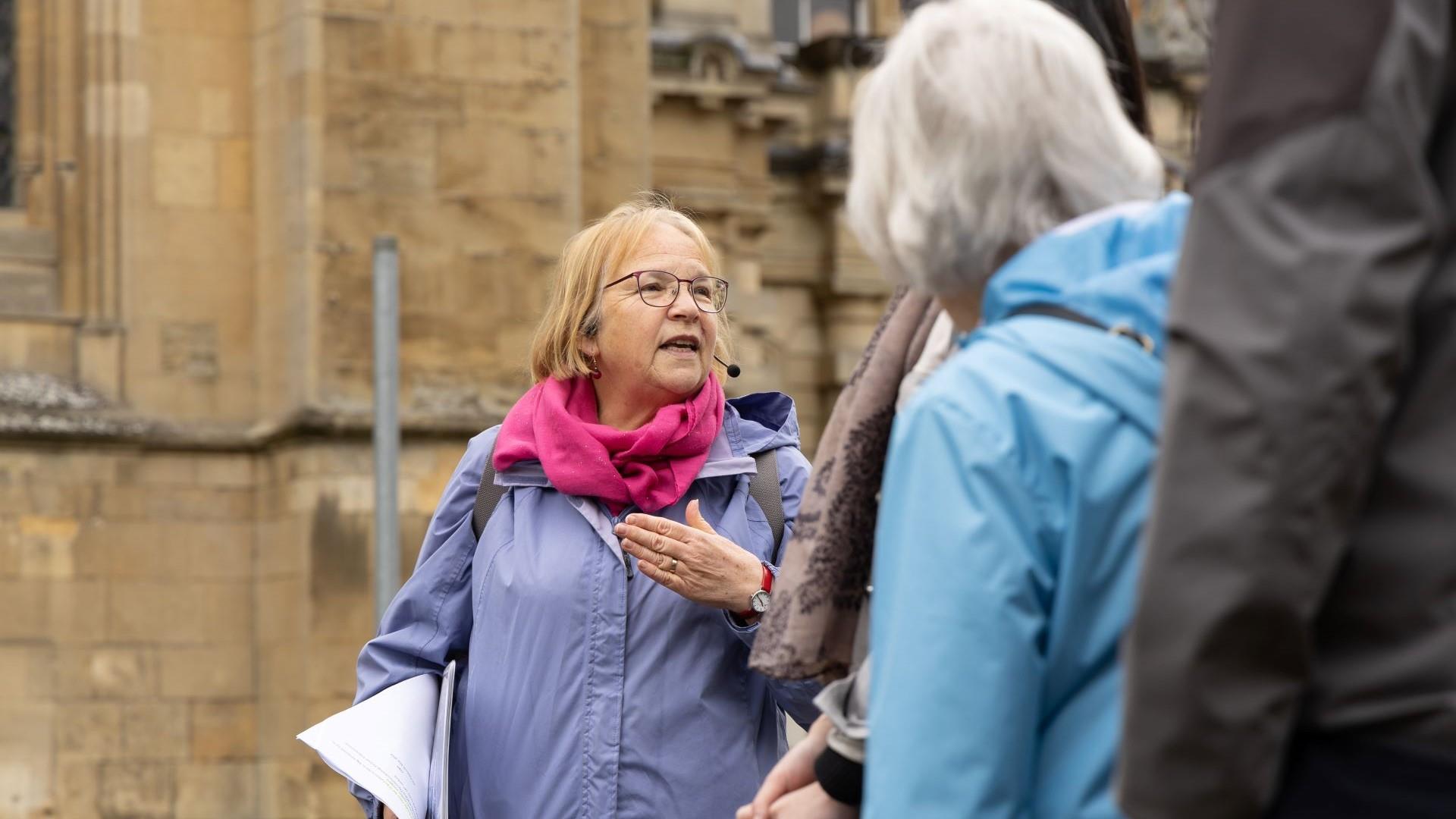 Reading in the time of Jane Austen walking tour