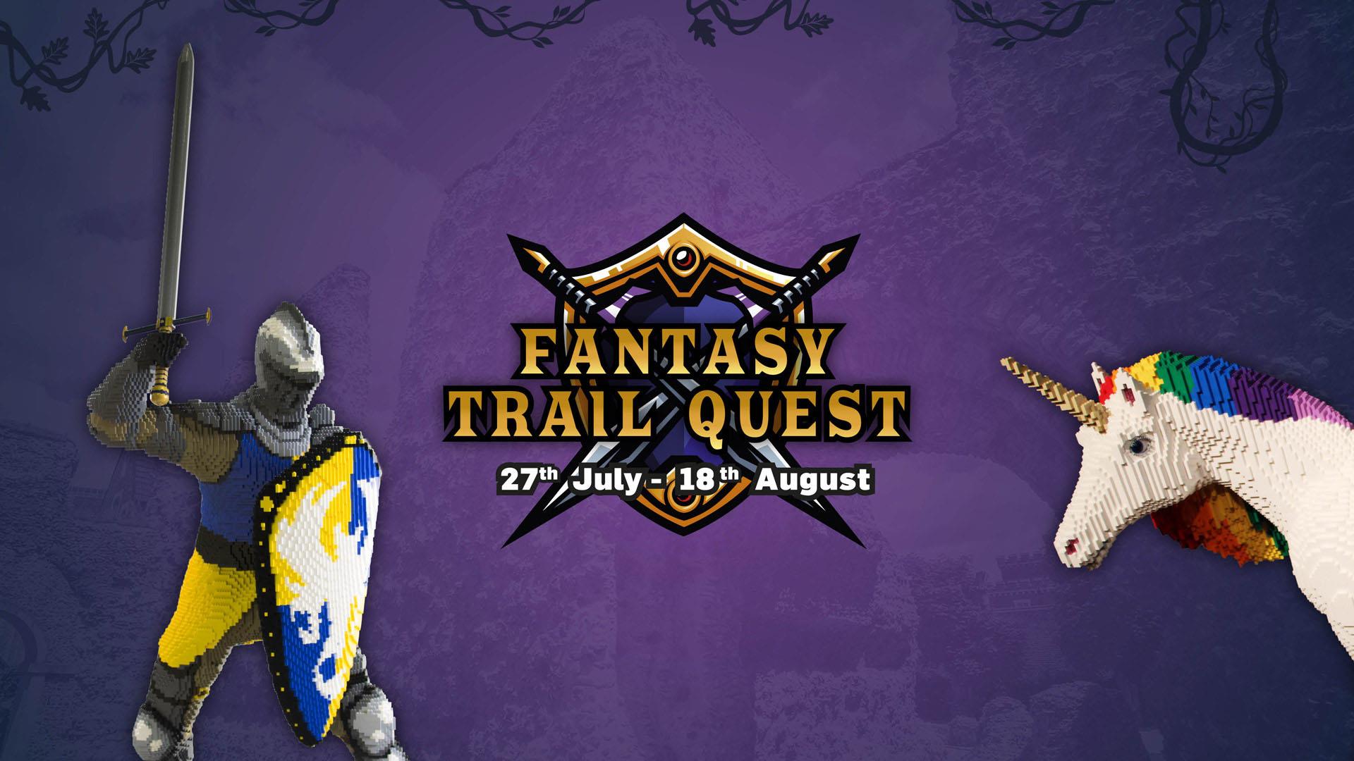 Reading Fantasy Trail Quest 27 July - 18 August