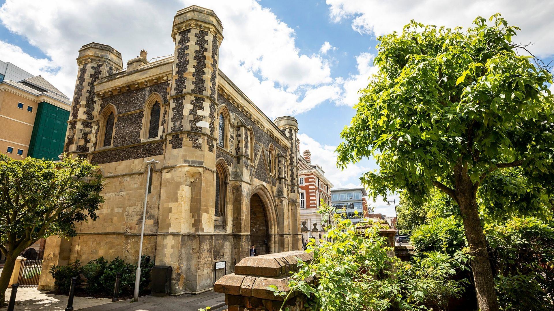 The Reading Abbey Gateway