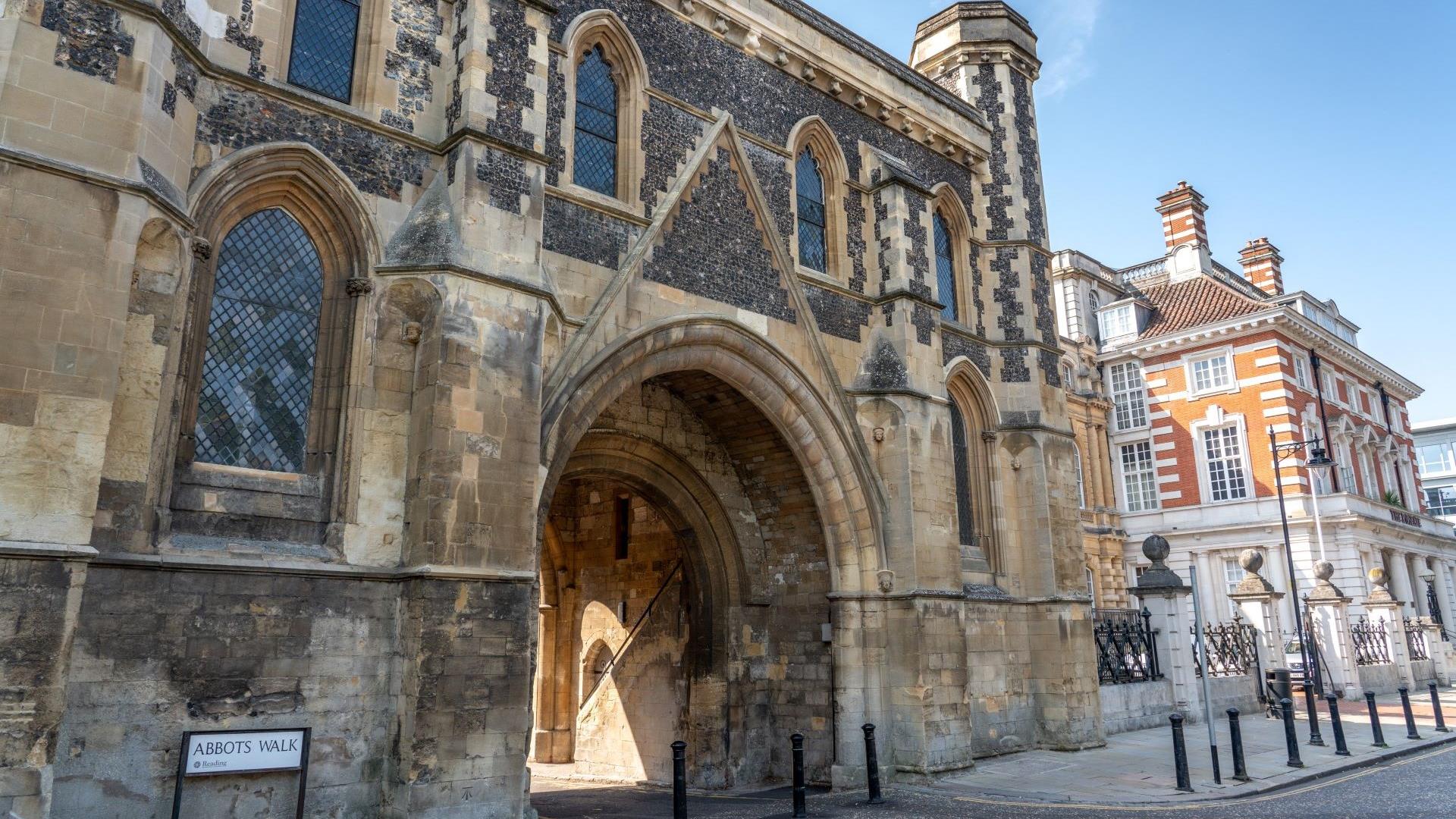 Jane Austen's school room at Reading Abbey Gateway