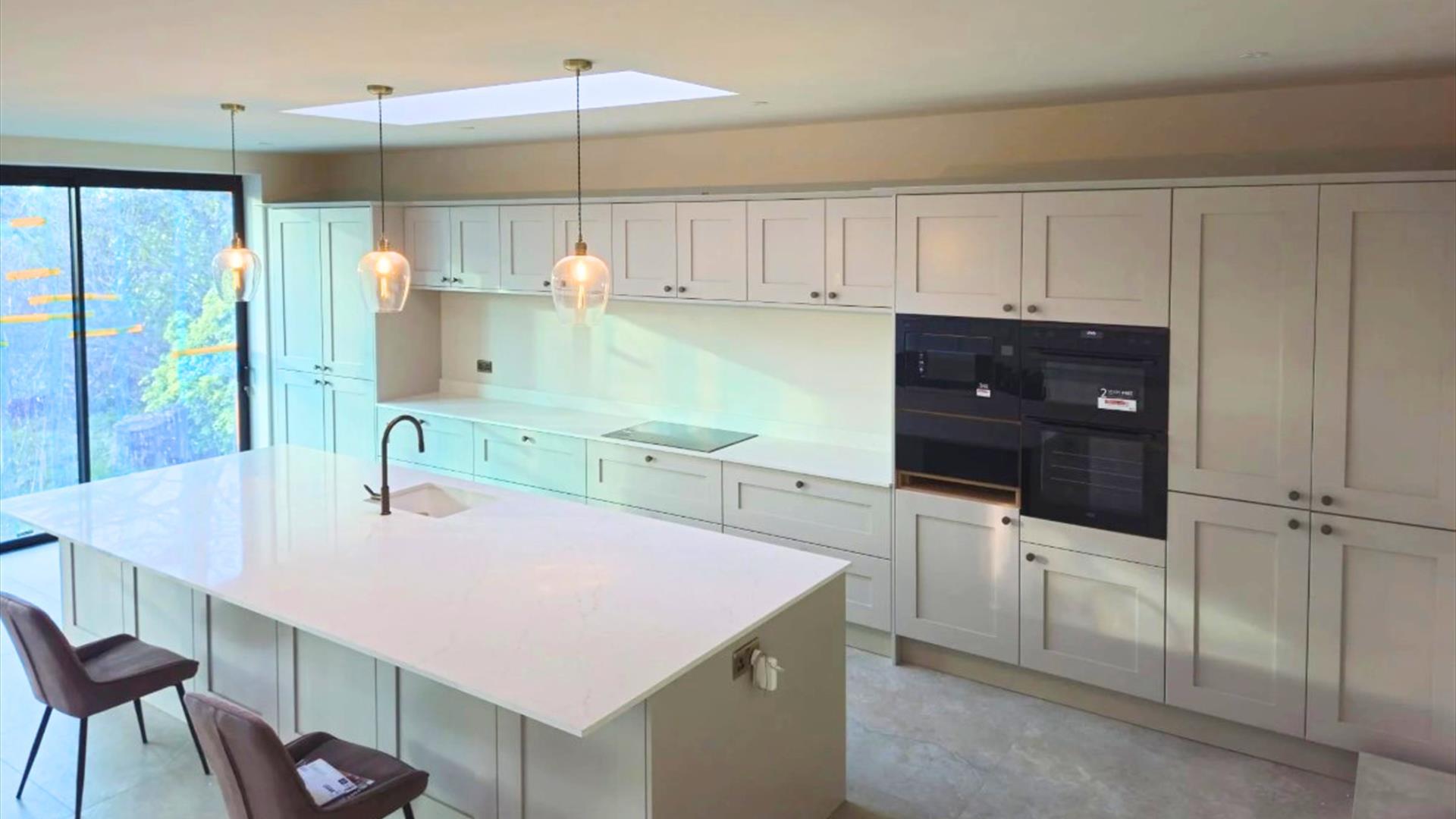 White kitchen
