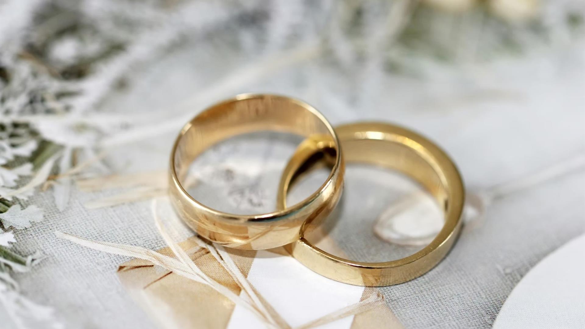 Wedding rings
