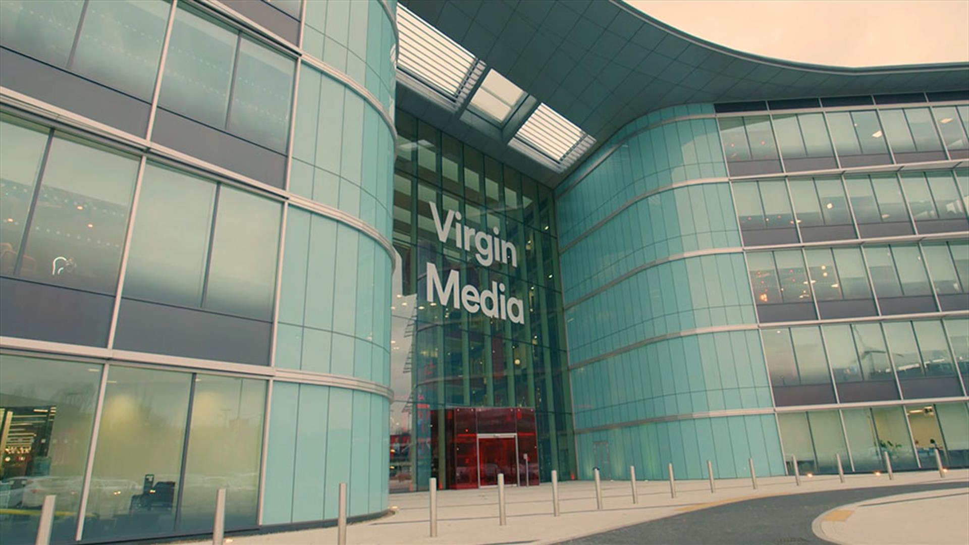 Virgin office interior