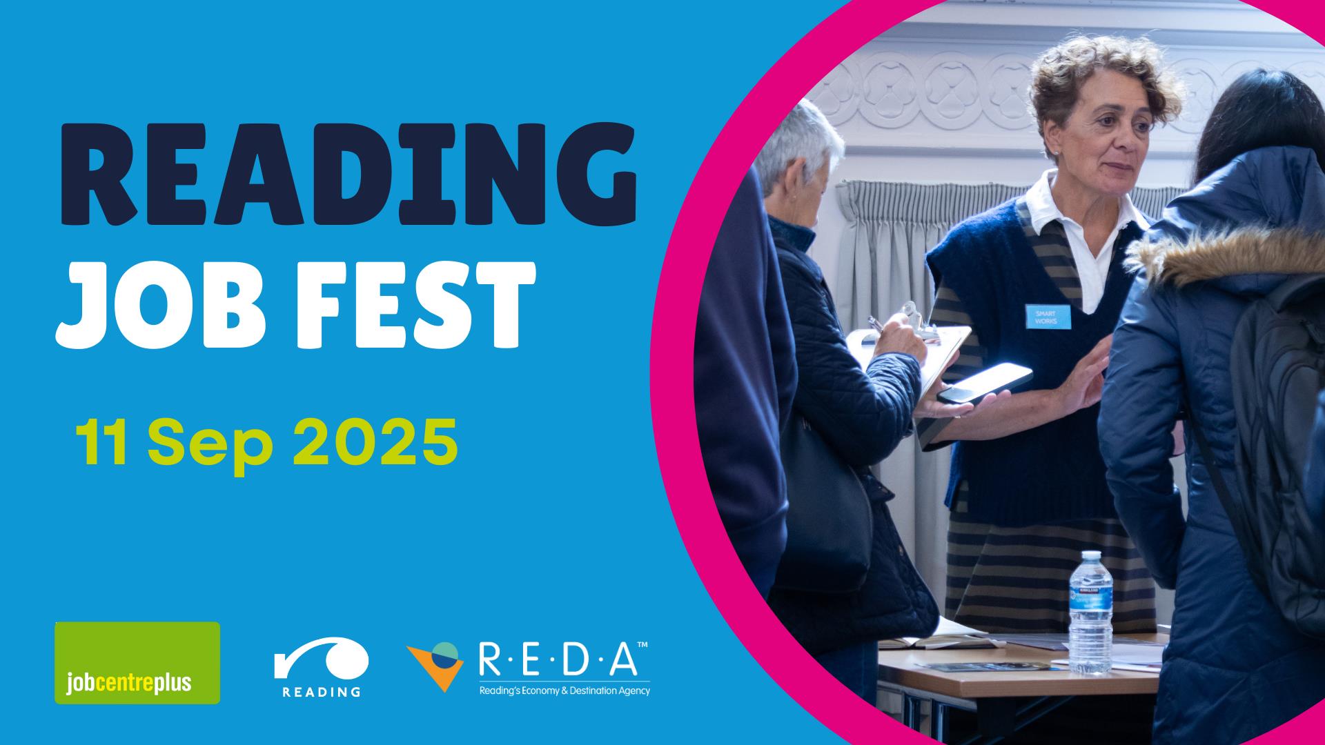 Job Fest banner