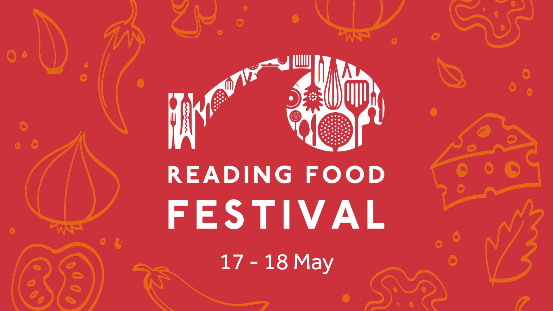 Reading Food Festival 17-18 May