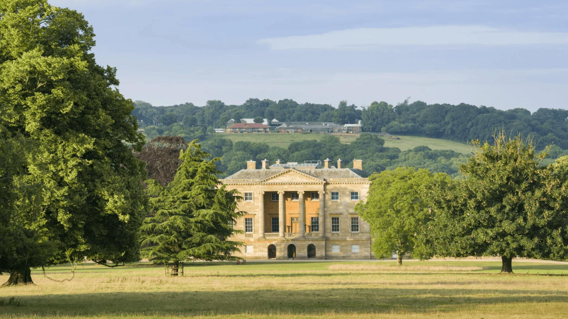 Basildon Park and estate