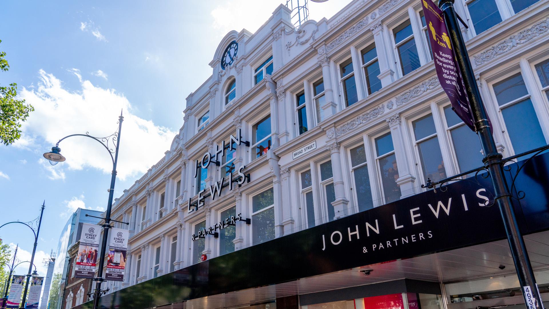 John Lewis shop front