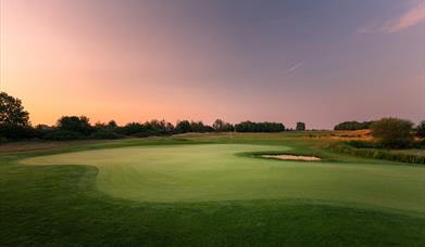 16th green at The Caversham golf course