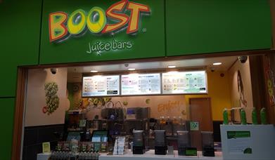 Boost shop front