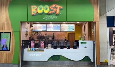 Boost shop front