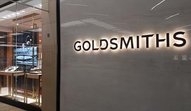 front of Goldsmiths